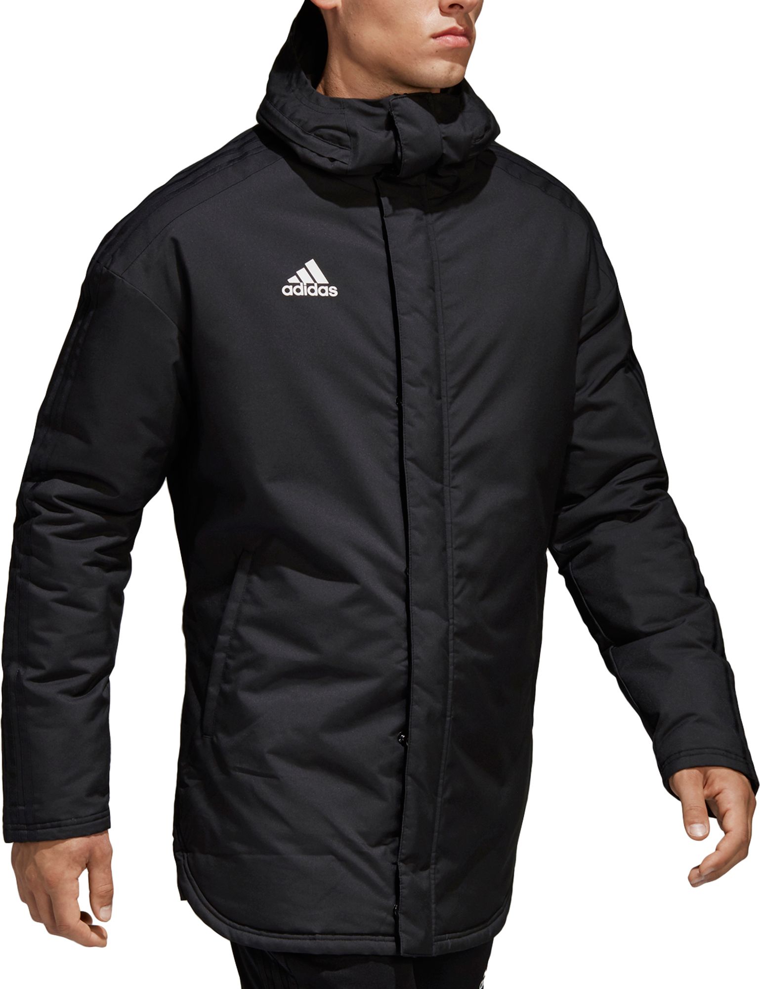 adidas stadium parka 18 review