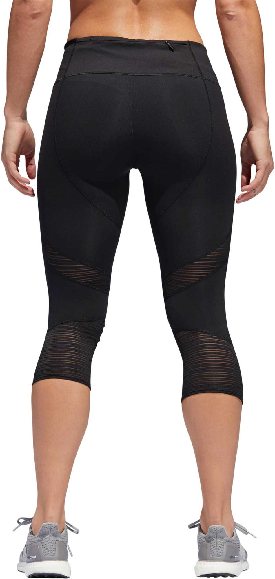 adidas womens questar long running tights