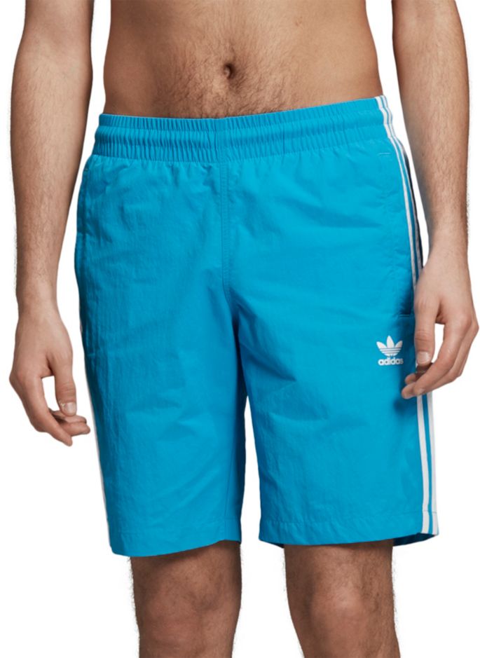 adidas Originals Men's 3 Stripes Swim Shorts adidas Originals Men's 3 Stripes Swim Shorts