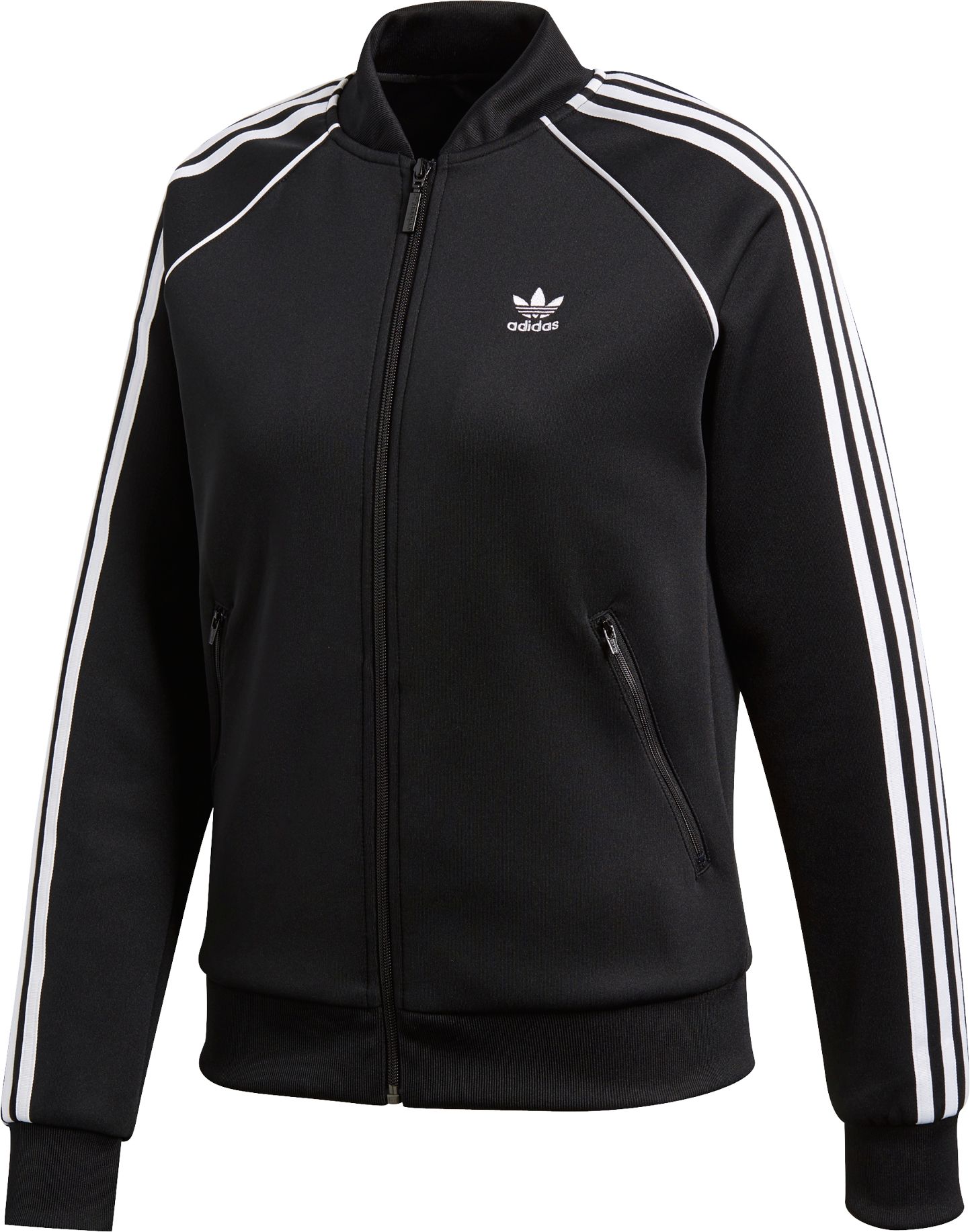 adidas track top womens