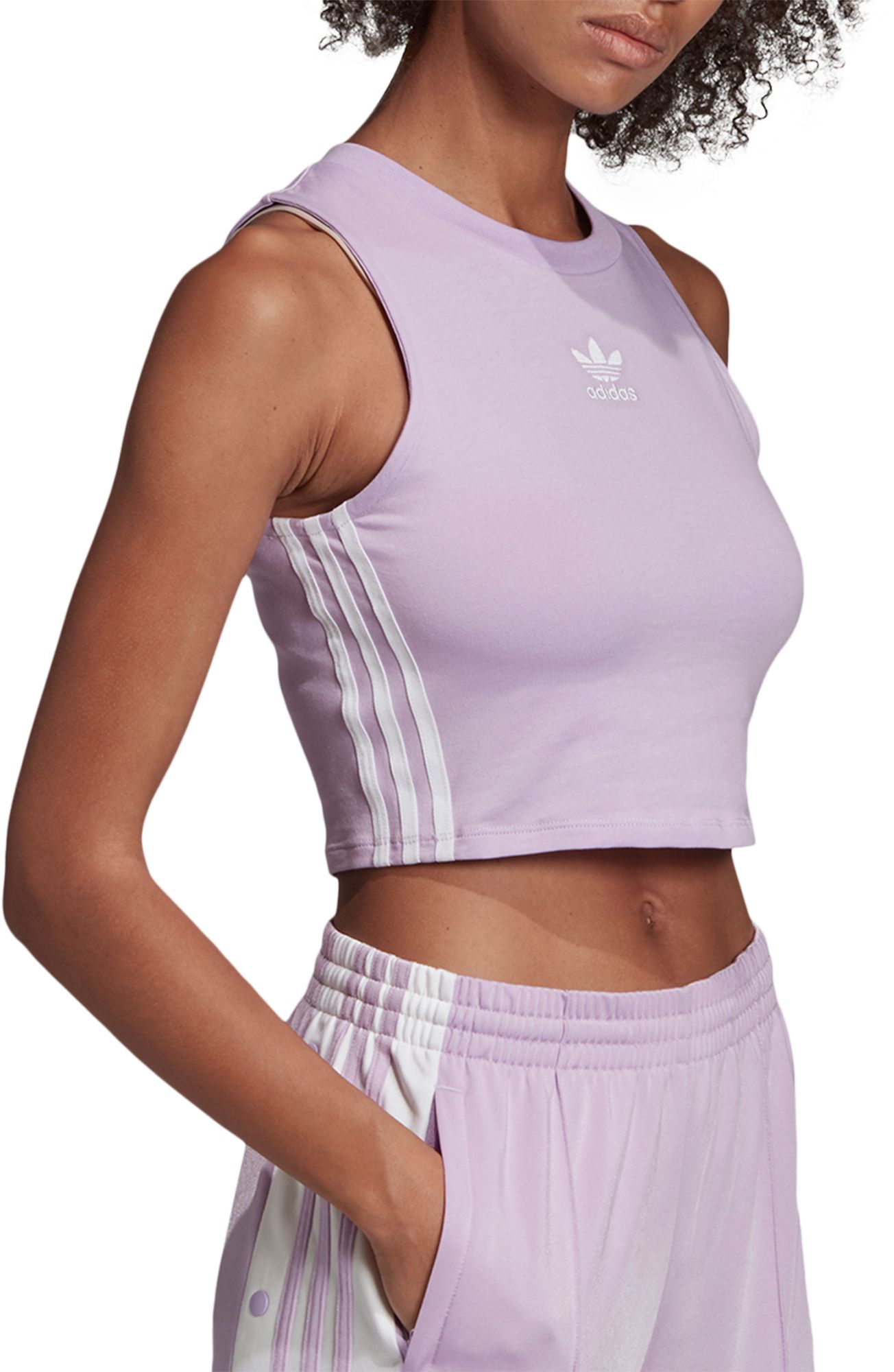 adidas originals adicolor crop tank
