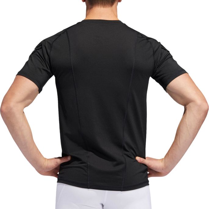 adidas Men's Alphaskin Sport Fitted Training T Shirt adidas Men's Alphaskin Sport Fitted Training T Shirt