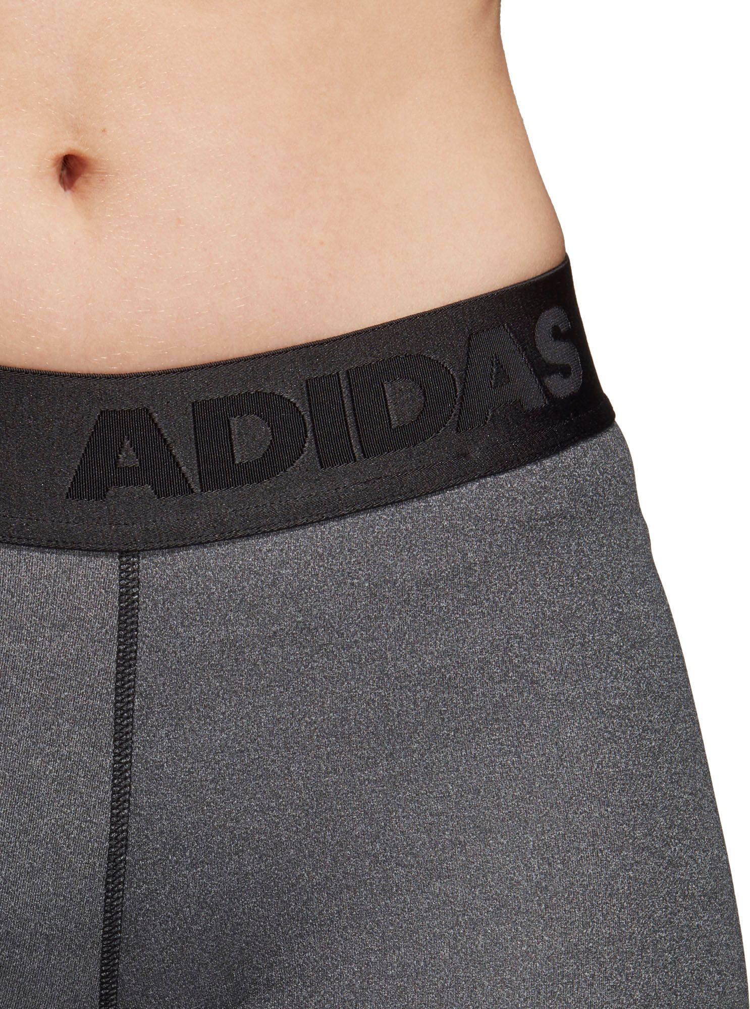 adidas women's alphaskin sport shorts