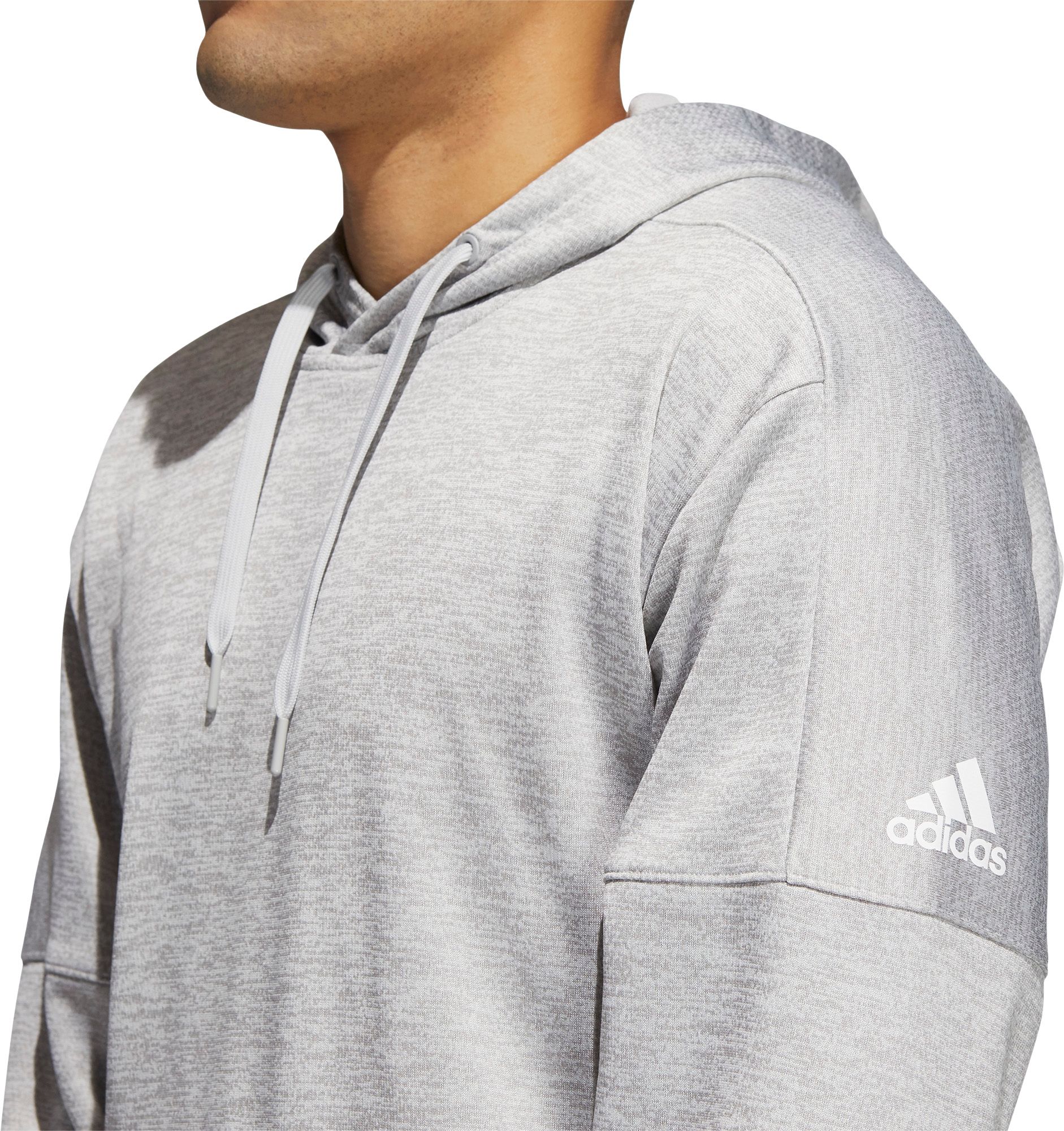 men's adidas team issue performance logo hoodie