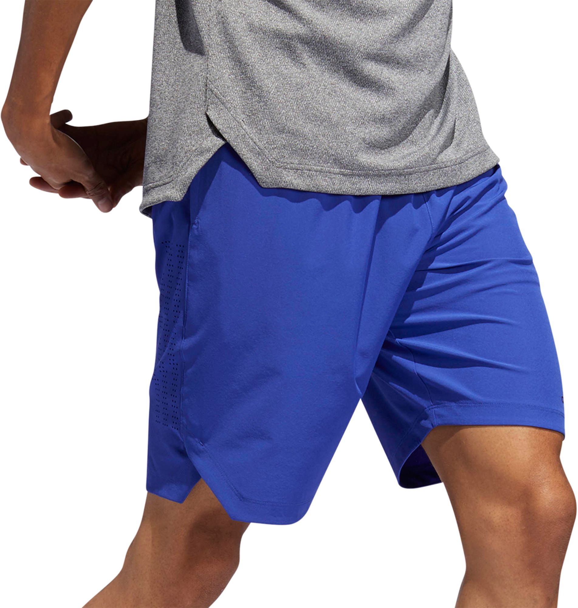 adidas axis woven training shorts