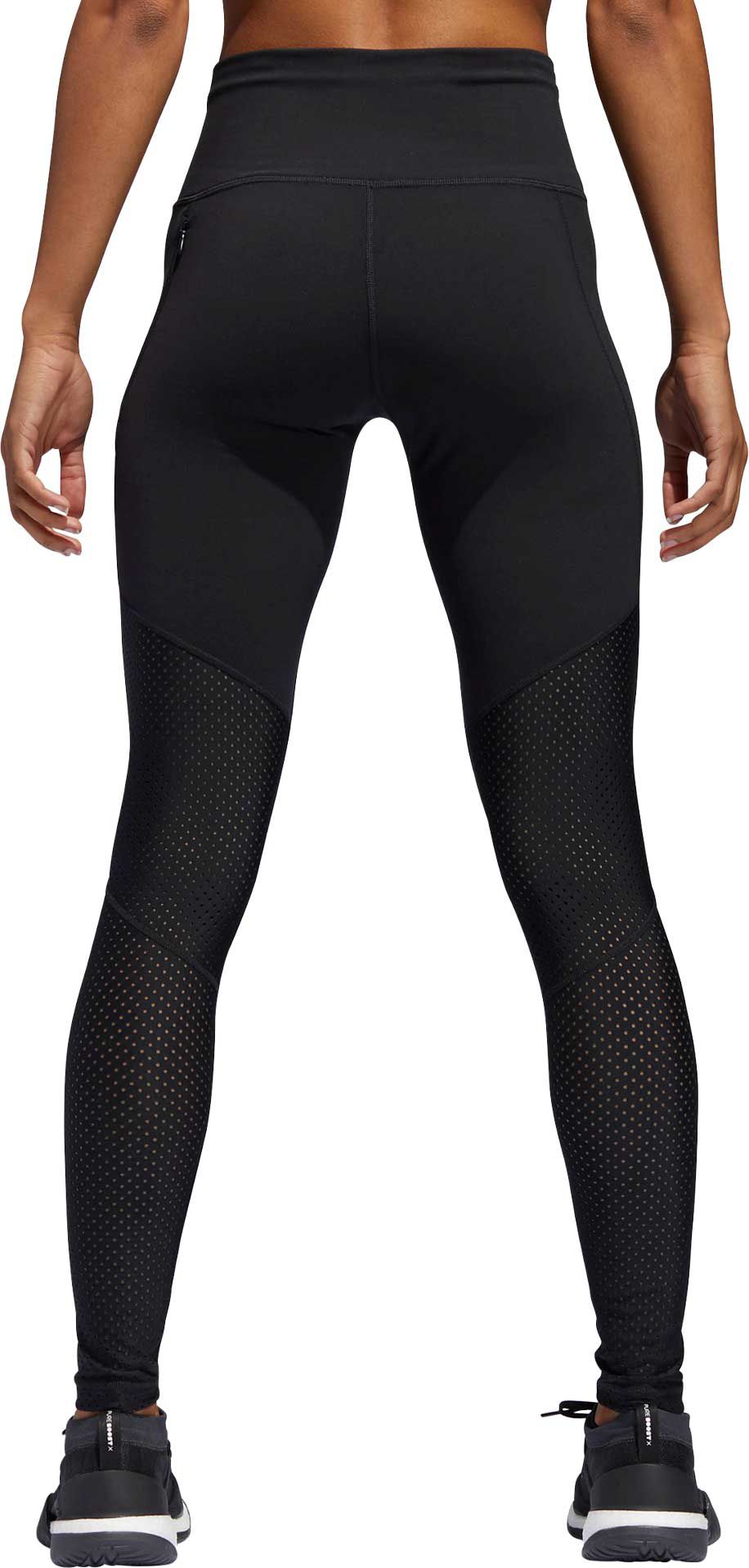 adidas Women's Believe This Mesh Mix 7/8 Training Tights product image