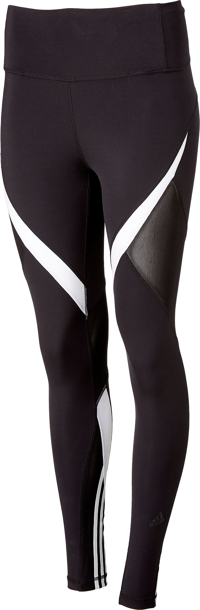 adidas Women's Believe This High-Rise 3-Stripes Tights product image