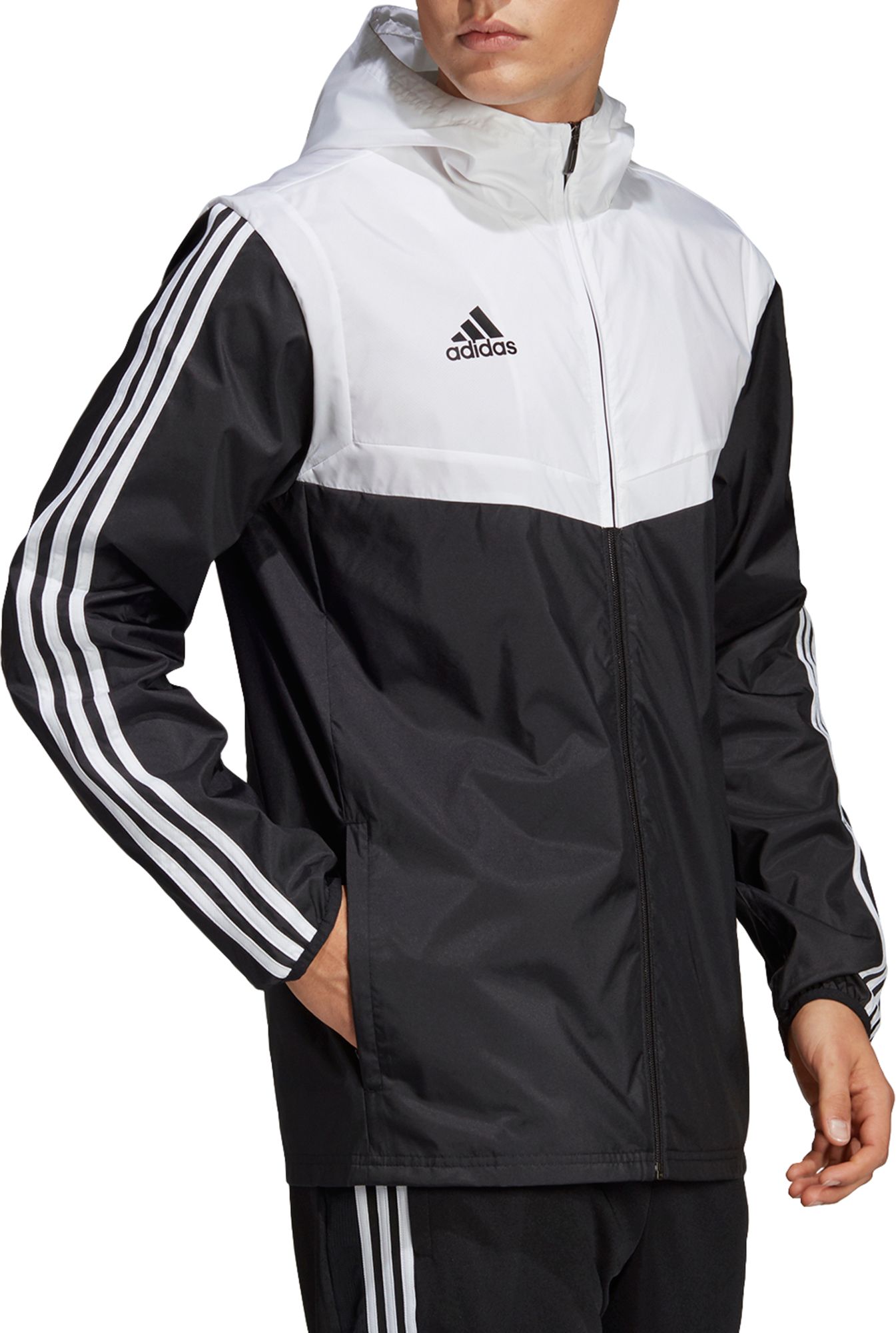 adidas men's tiro windbreaker jacket