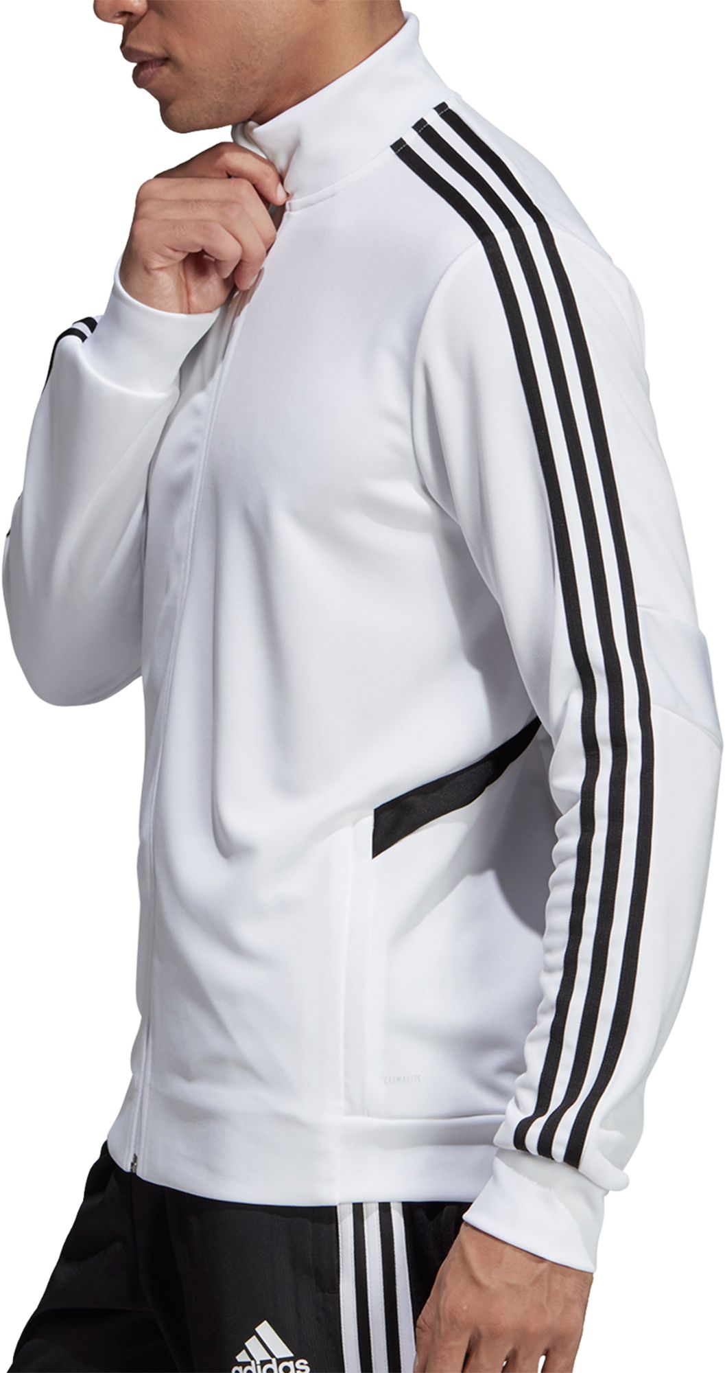 adidas men's tiro 19 soccer track jacket