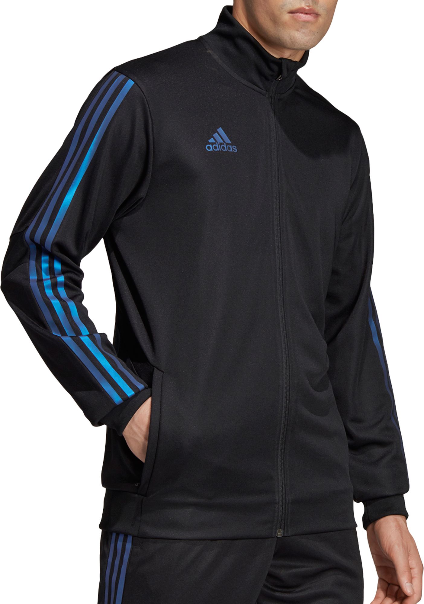 men's tiro metallic track jacket