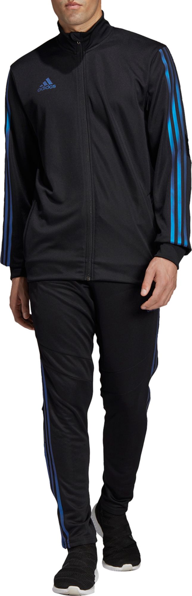 men's tiro metallic track jacket