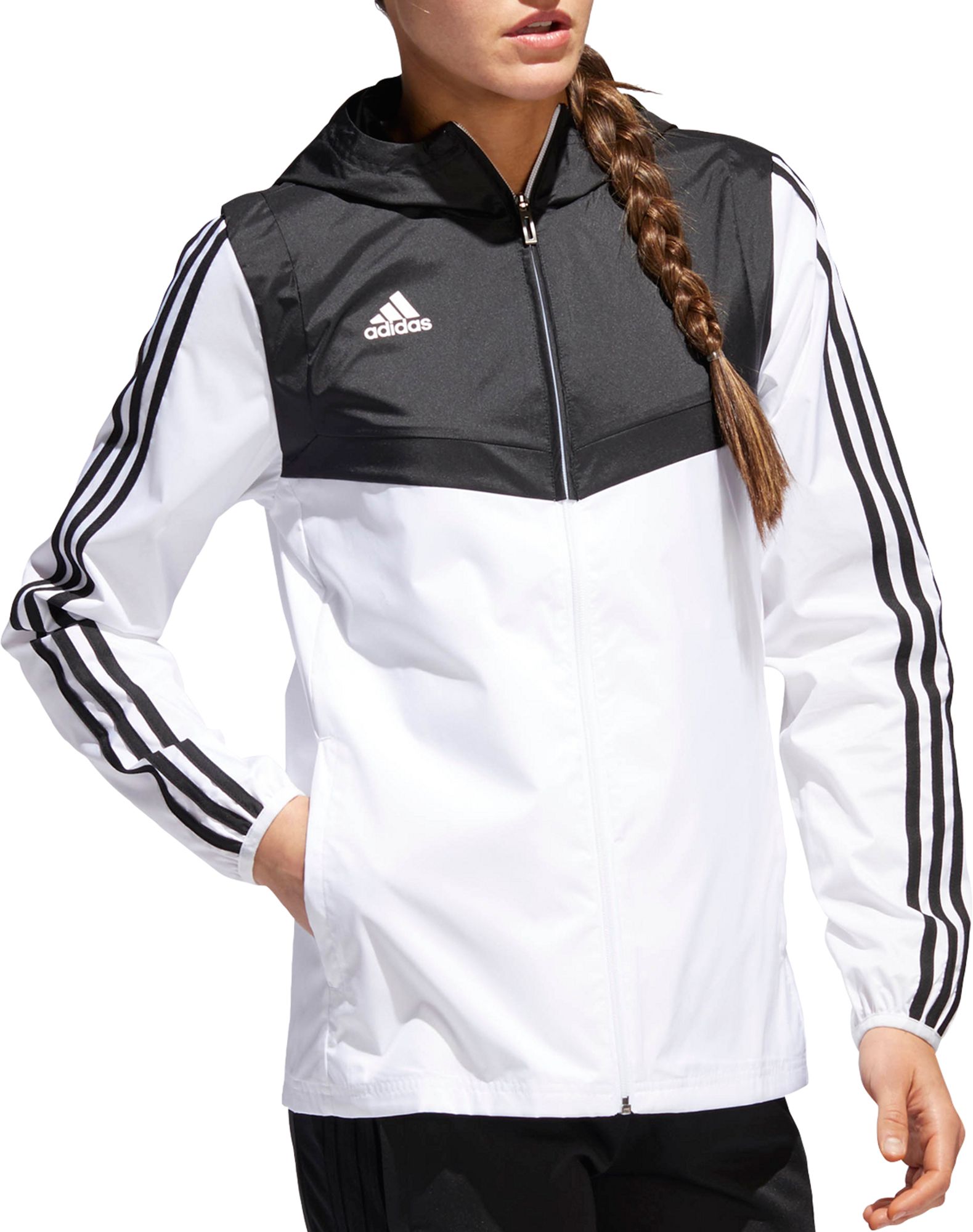 women's adidas tiro windbreaker jacket