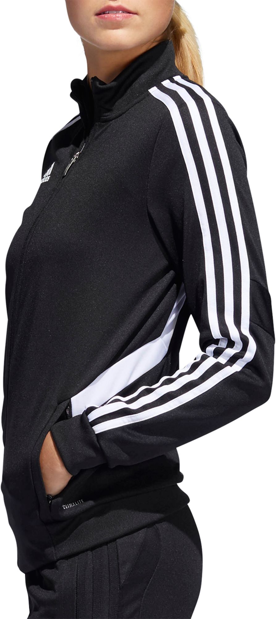 adidas climalite jacket women's