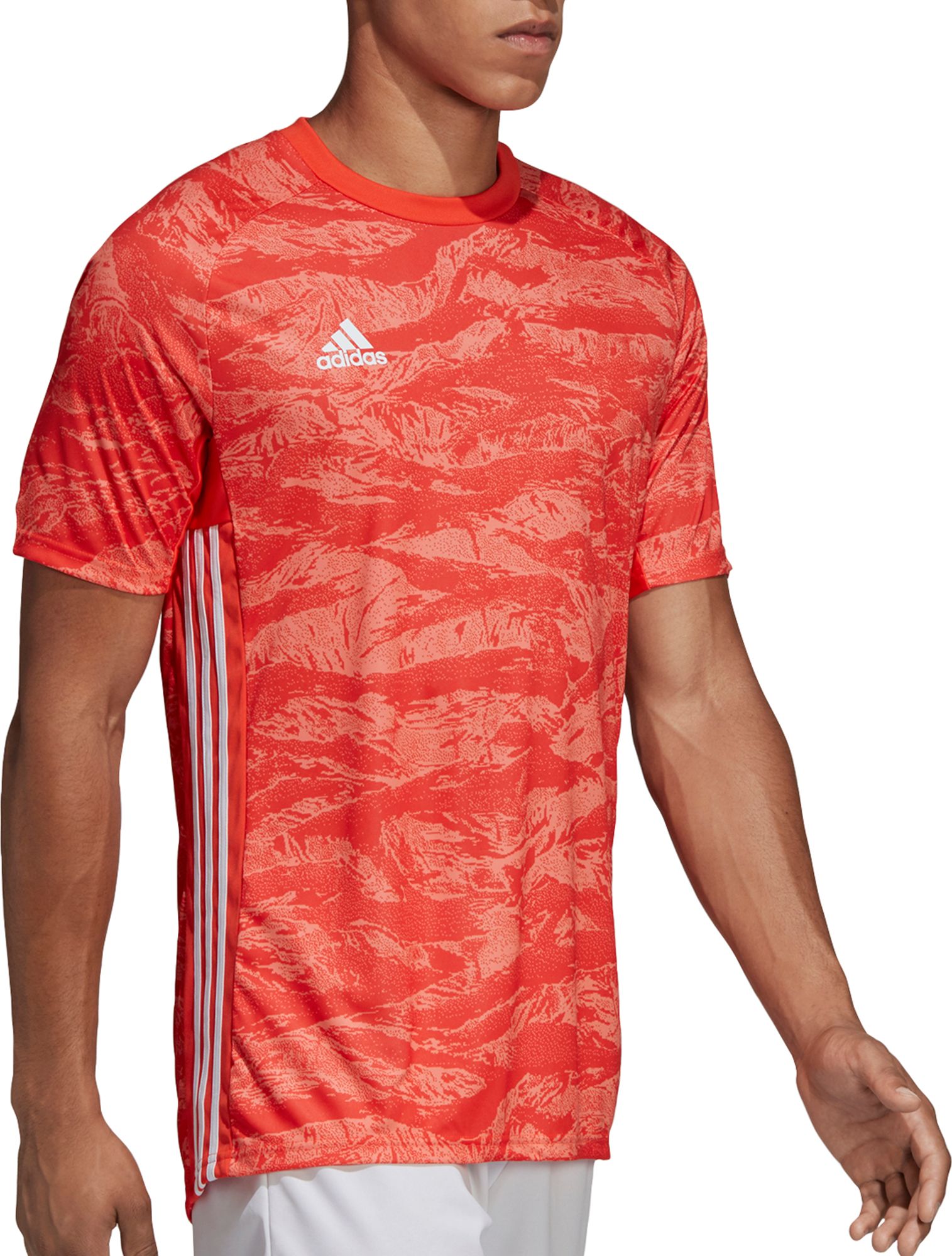 adidas adipro 19 short sleeve goalkeeper jersey