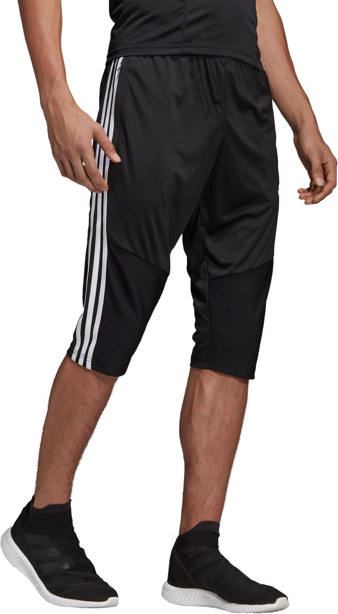 adidas three quarter pants mens