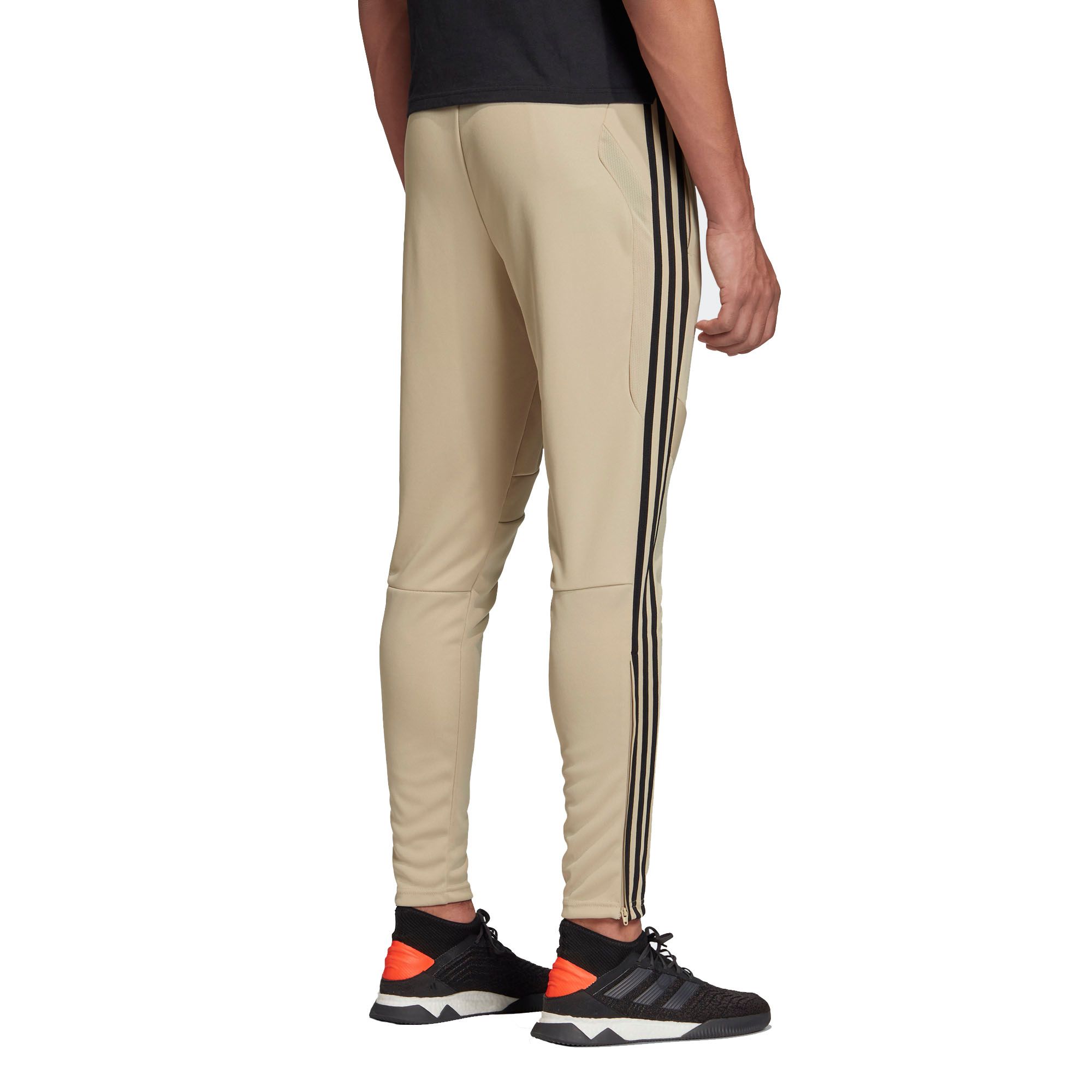 adidas tan training pants