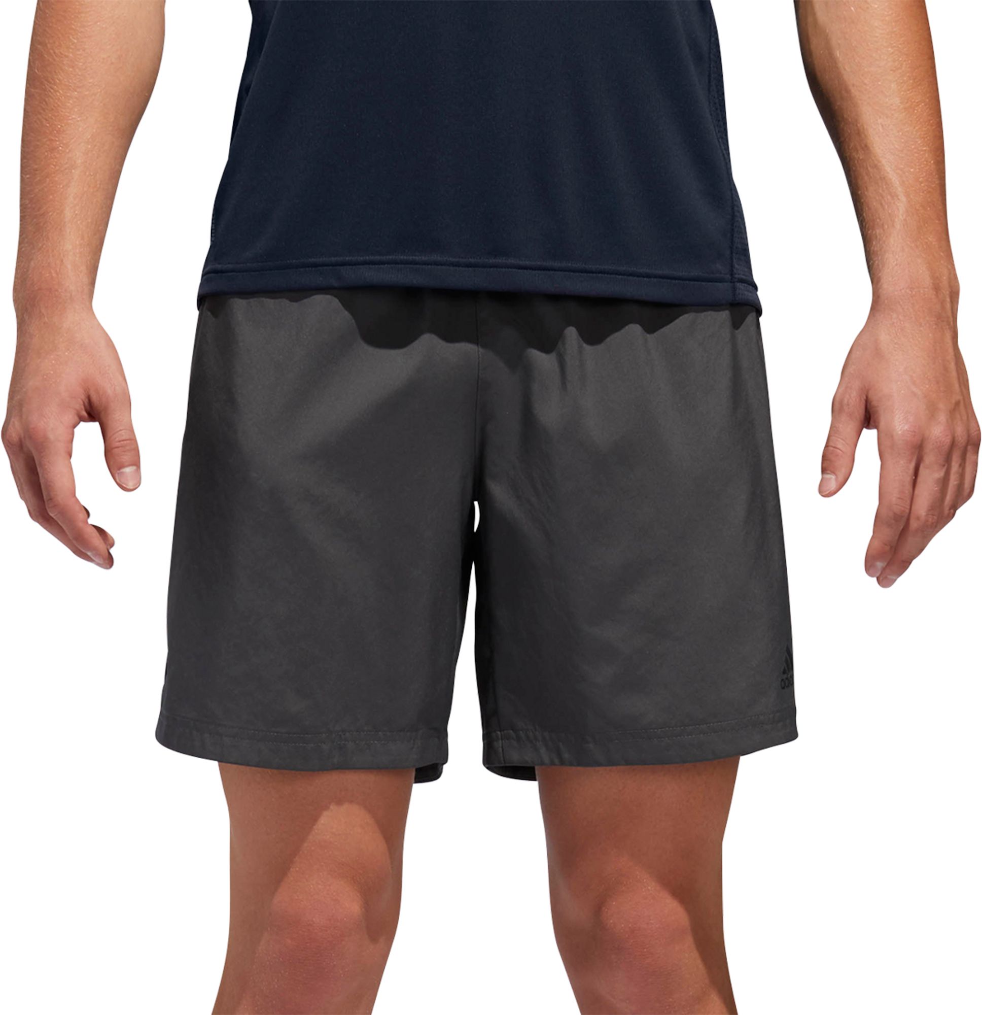adidas own the run 5 inch shorts