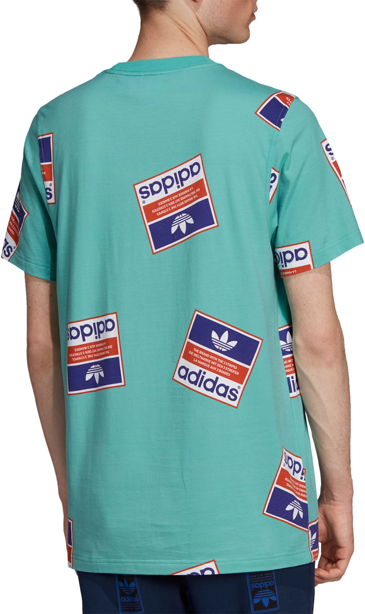 adidas Originals Men's Archive Sticker Graphic T-Shirt product image