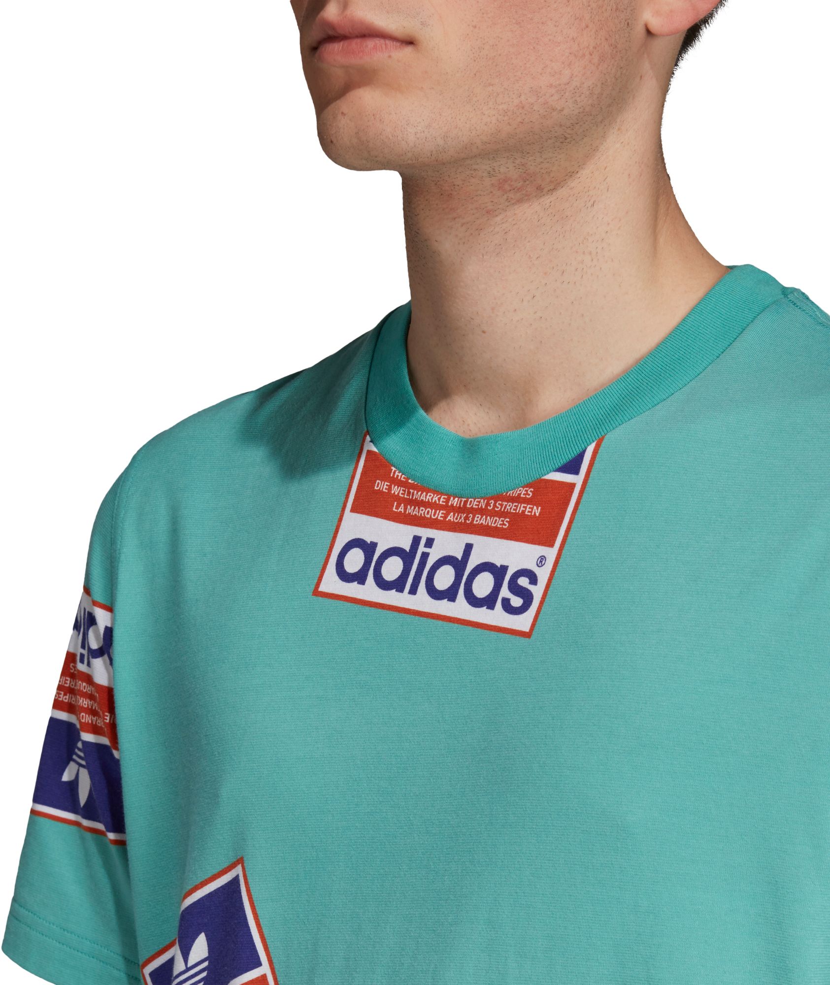 adidas Originals Men's Archive Sticker Graphic T-Shirt product image