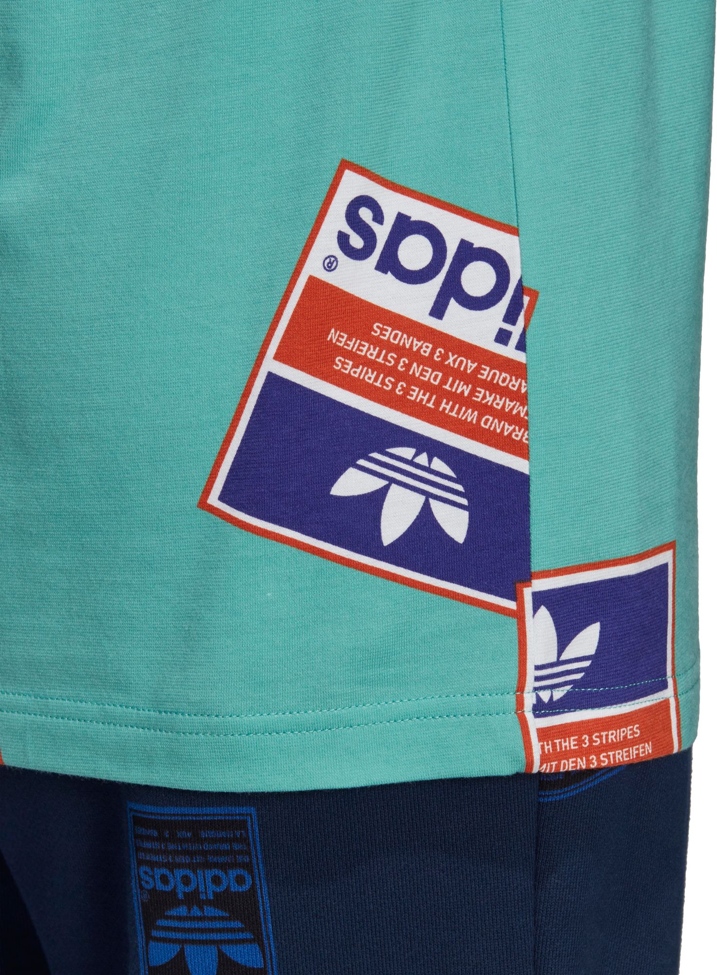 adidas Originals Men's Archive Sticker Graphic T-Shirt product image
