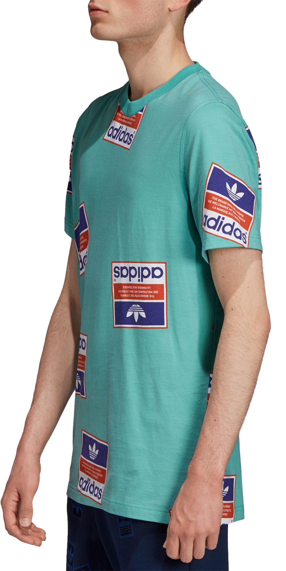 adidas Originals Men's Archive Sticker Graphic T-Shirt product image