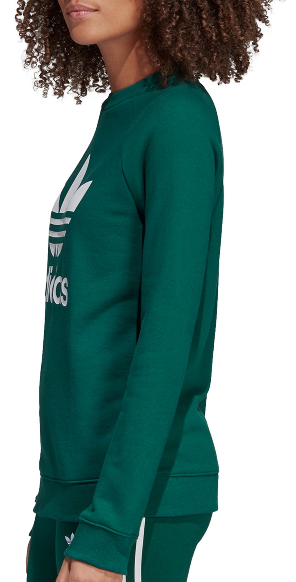 adidas originals women's trefoil sweatshirt