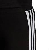 adidas Originals x Fiorucci trefoil mesh leggings in black