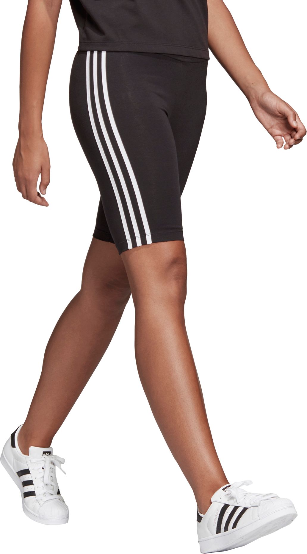 women's adidas originals bike shorts