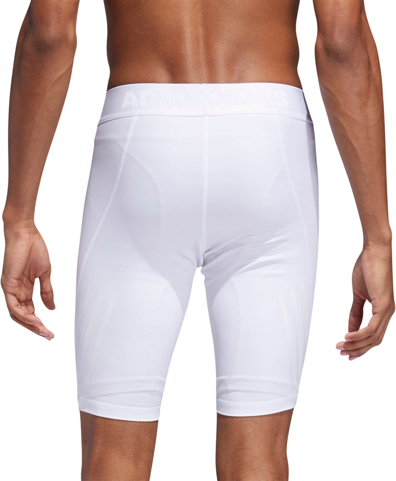 adidas men's compression shorts