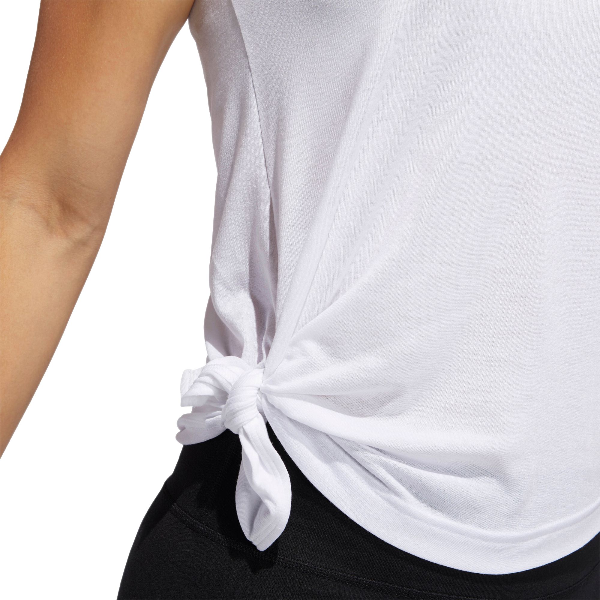 adidas Women's Cropped Tie Tank Top product image