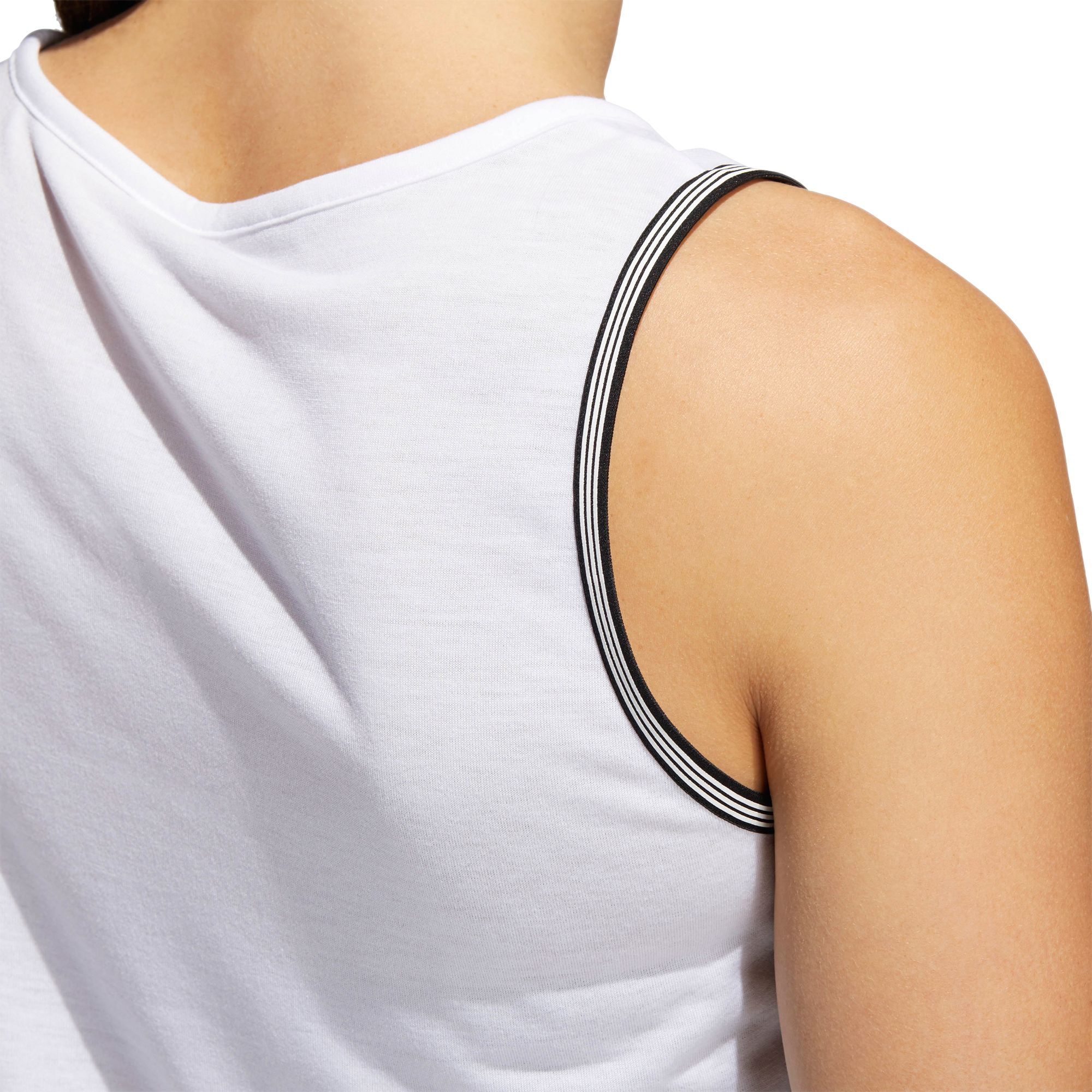 adidas Women's Cropped Tie Tank Top product image