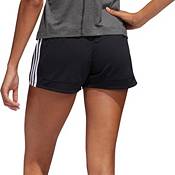 adidas Women's Pacer 3-Stripes Knit Shorts | Dick's Sporting Goods