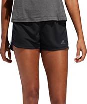 adidas Women's Pacer 3-Stripes Knit Shorts product image