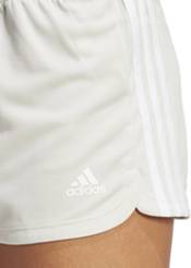 adidas Women's Pacer 3-Stripes Knit Shorts