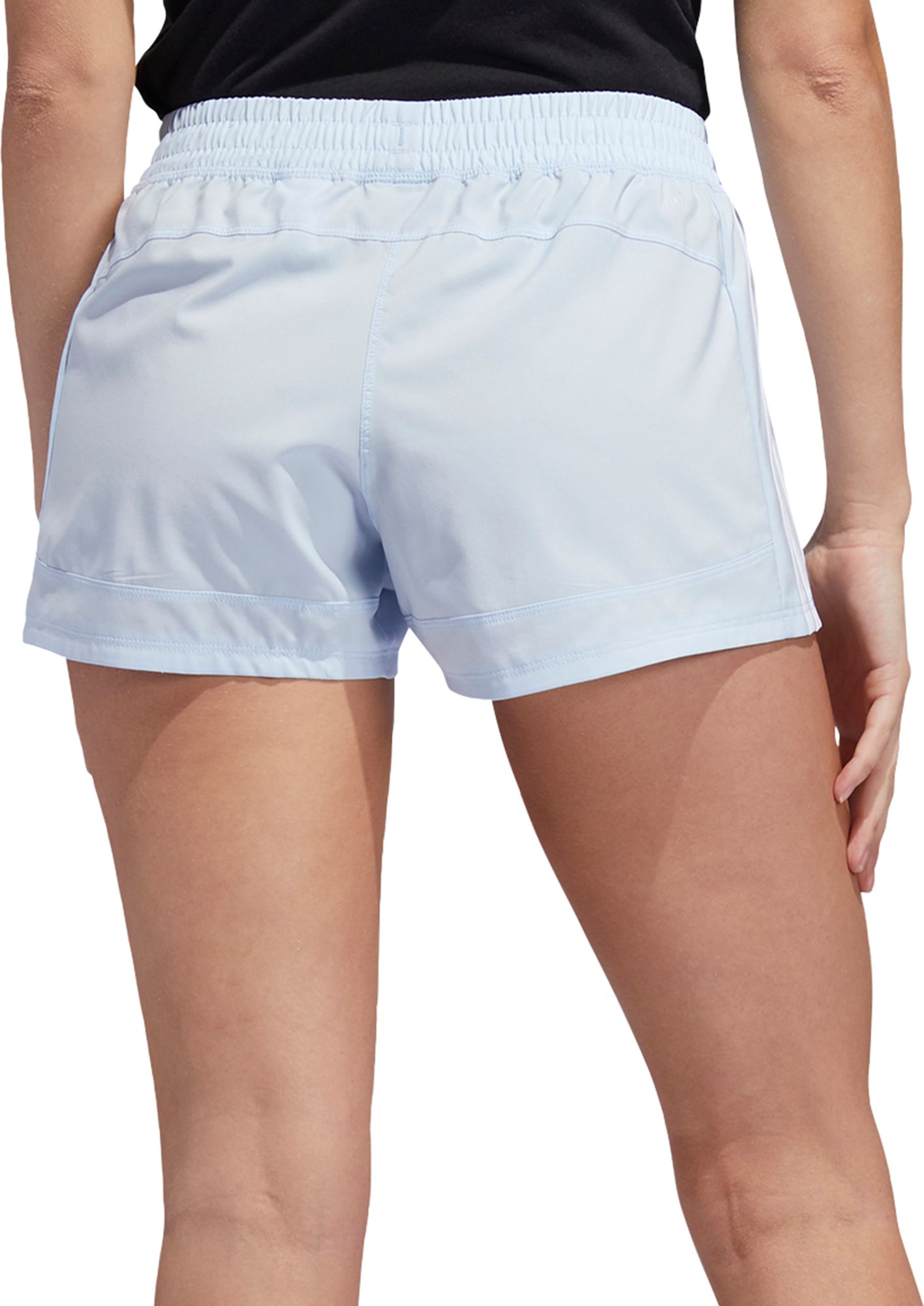 adidas Women's Pacer 3-Stripes Woven Shorts product image