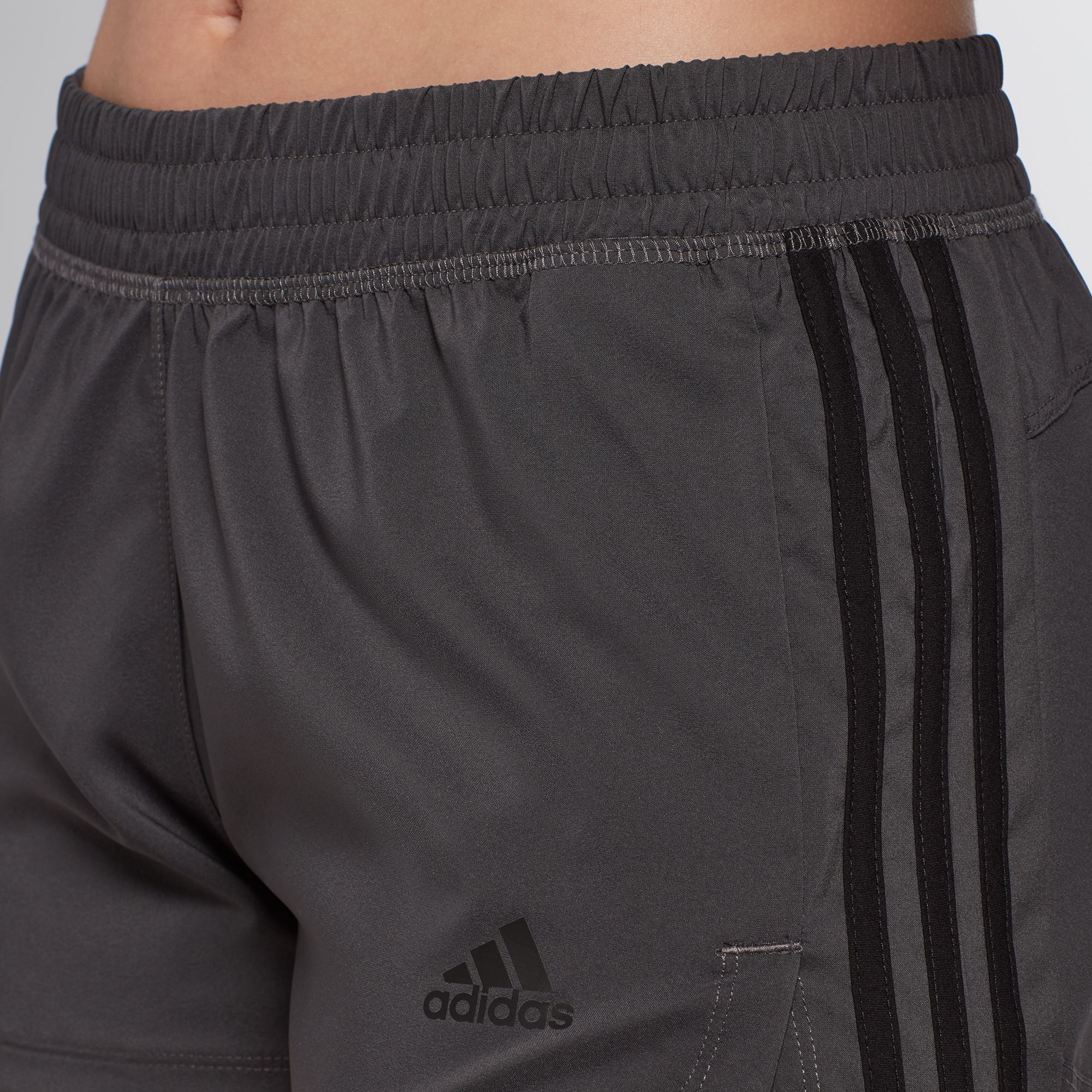 adidas Women's Pacer 3-Stripes Woven Shorts product image