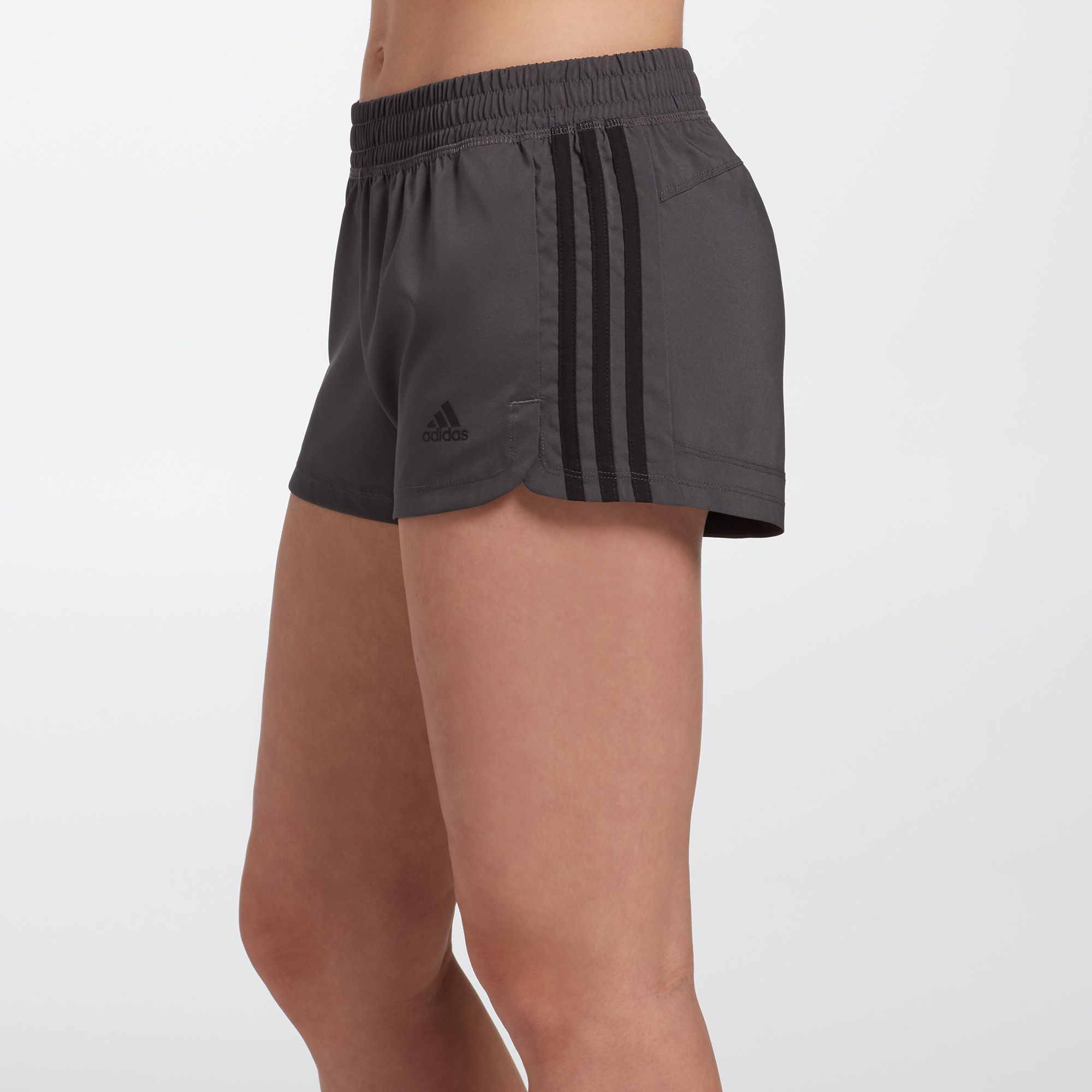 adidas Women's Pacer 3-Stripes Woven Shorts product image