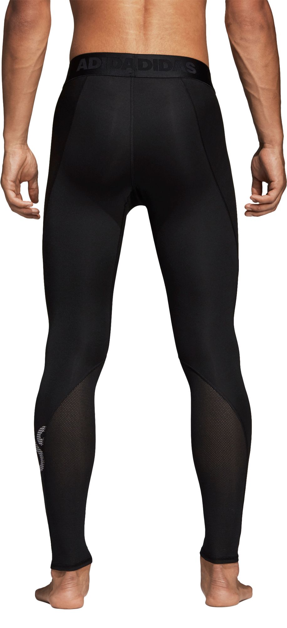 adidas Men's Alphaskin Sport Badge of Sport Long Tights product image