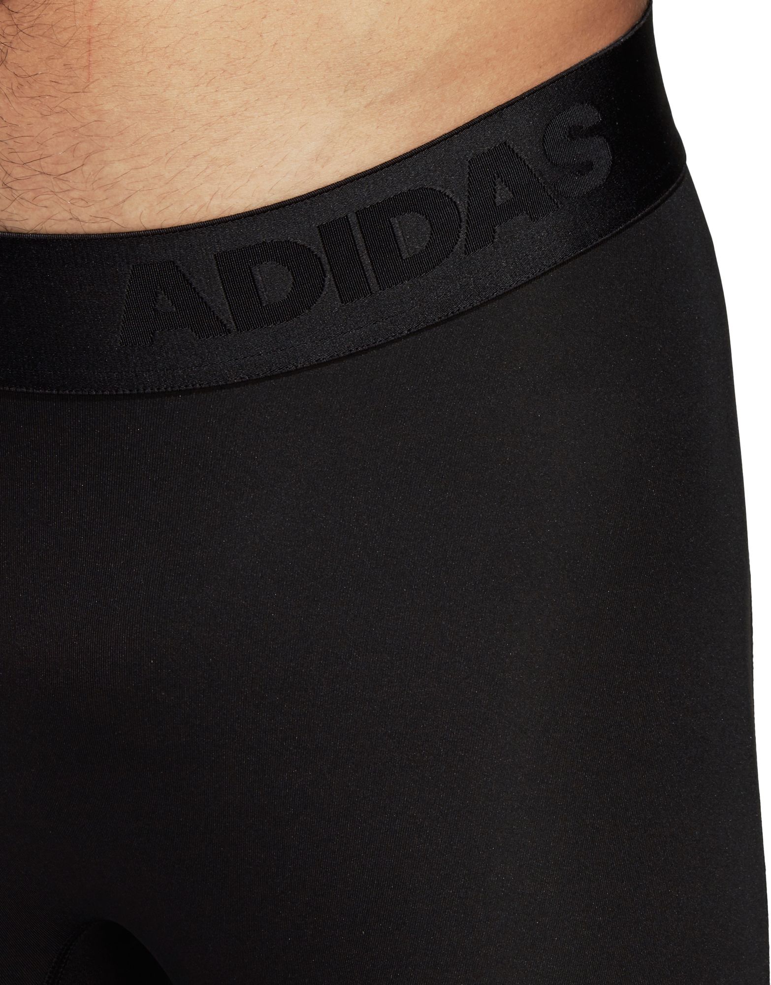 adidas Men's Alphaskin Sport Badge of Sport Long Tights product image