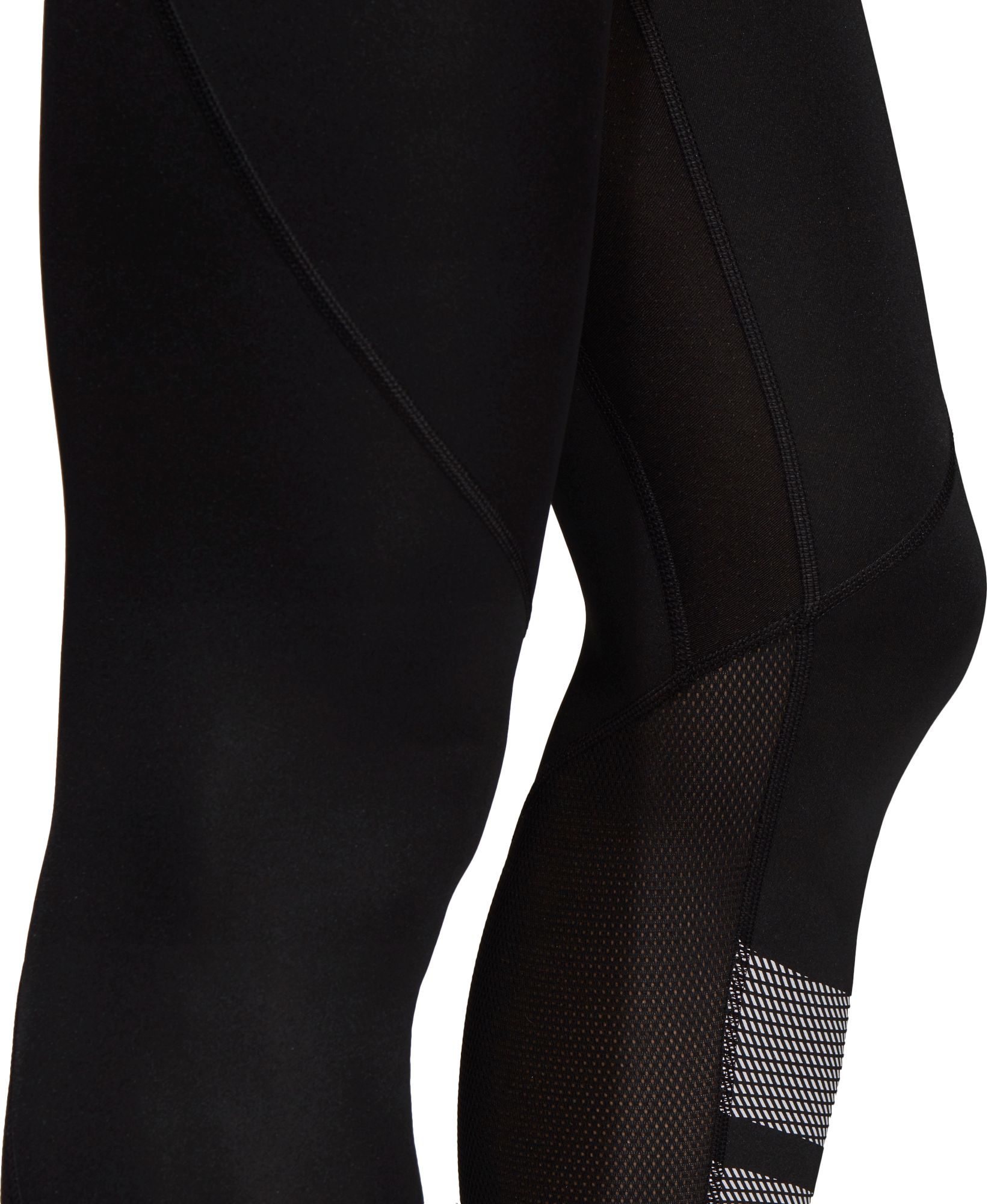 adidas Men's Alphaskin Sport Badge of Sport Long Tights product image