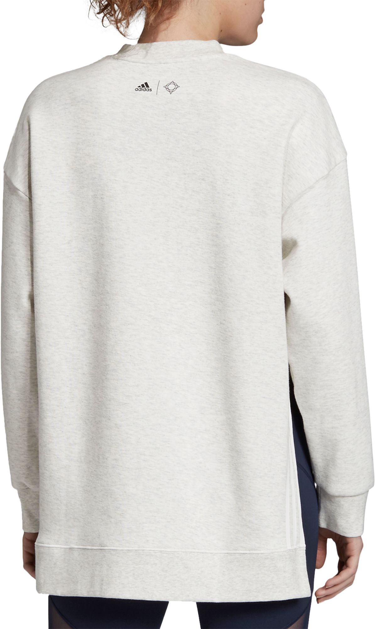 adidas layer sweatshirt