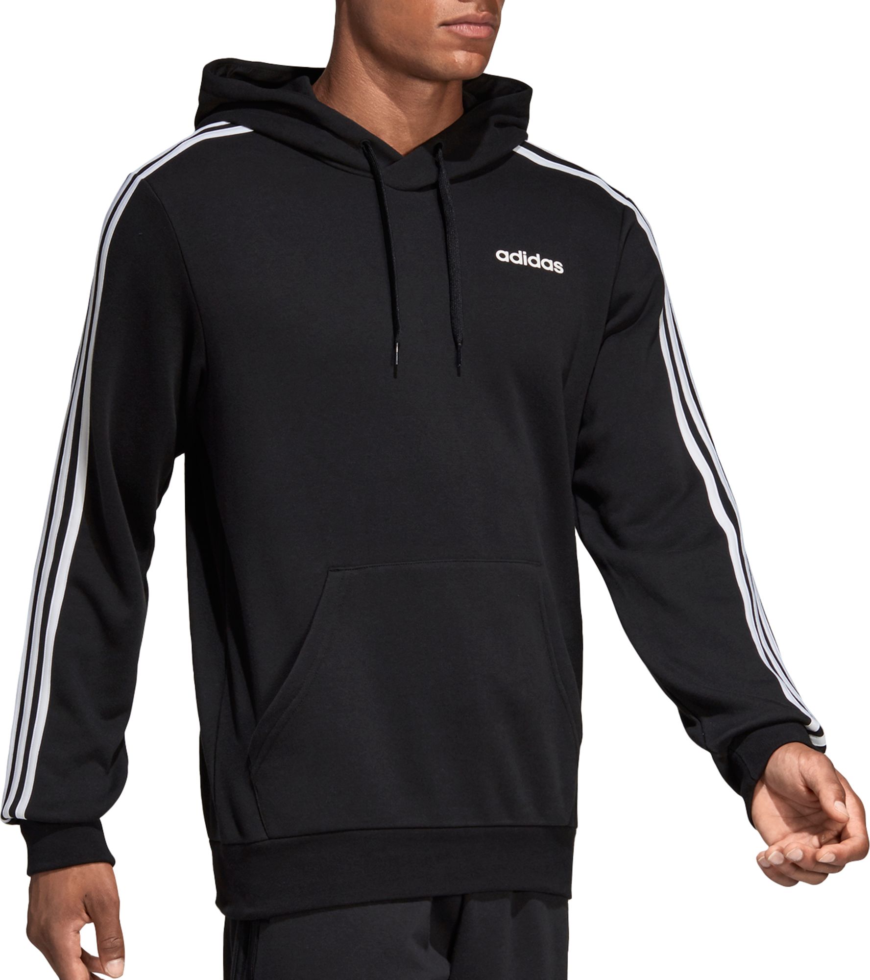 adidas must have french terry logo hoodie