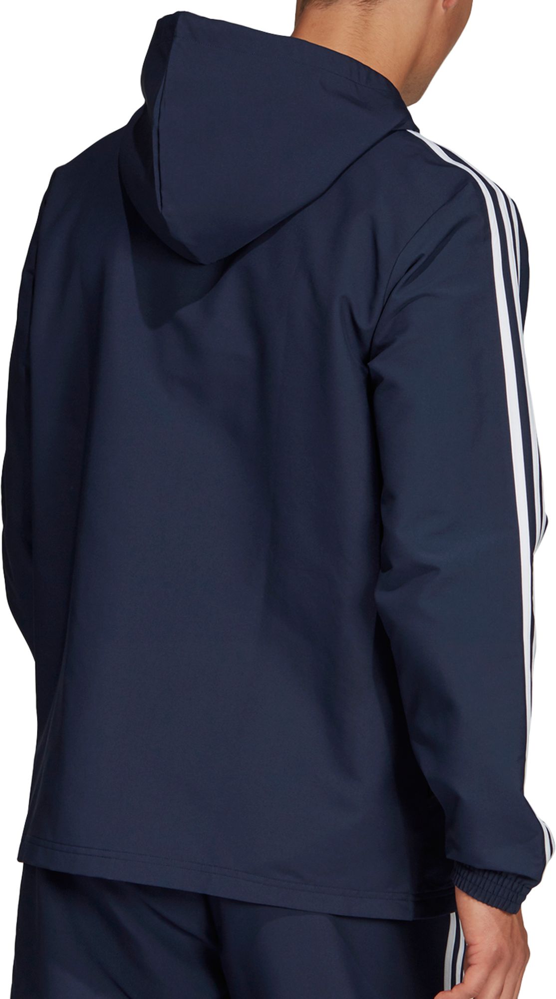 adidas men's essential woven jacket