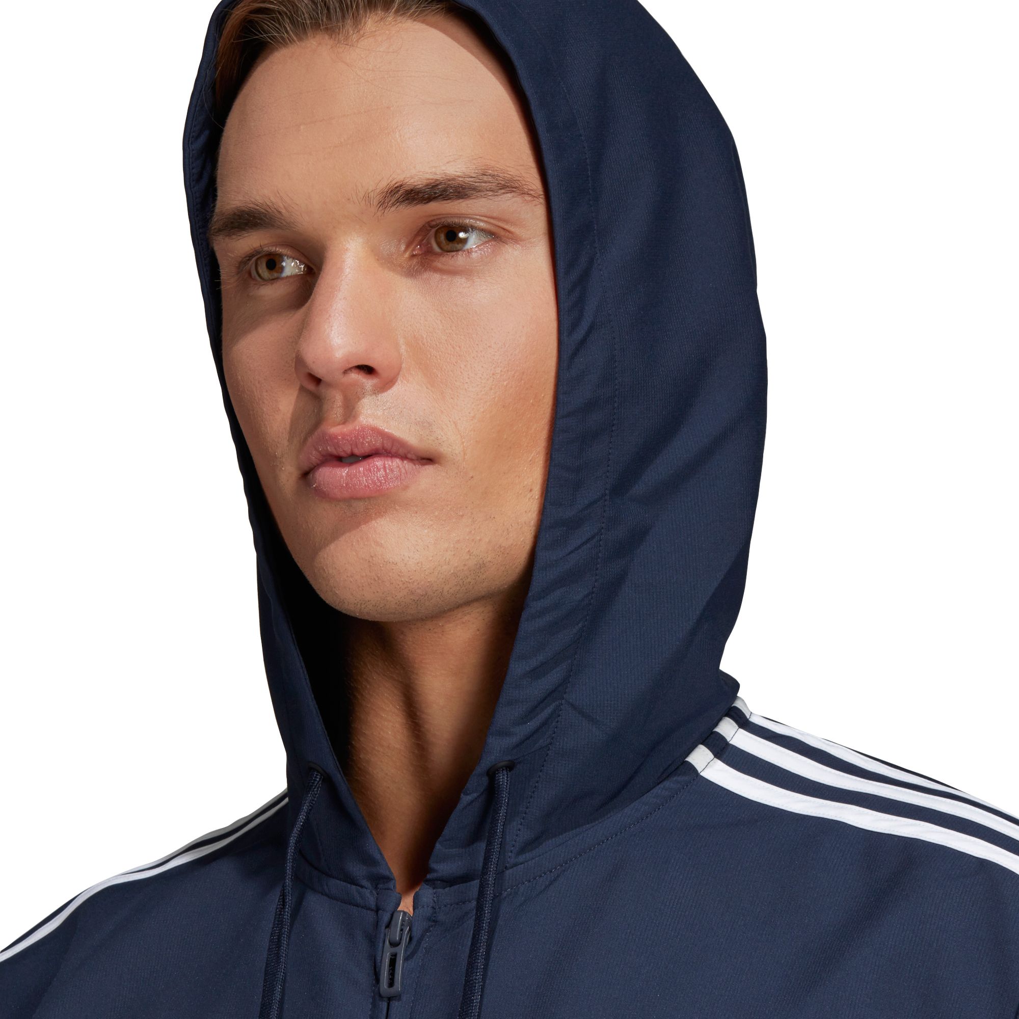 adidas essentials anorak men's