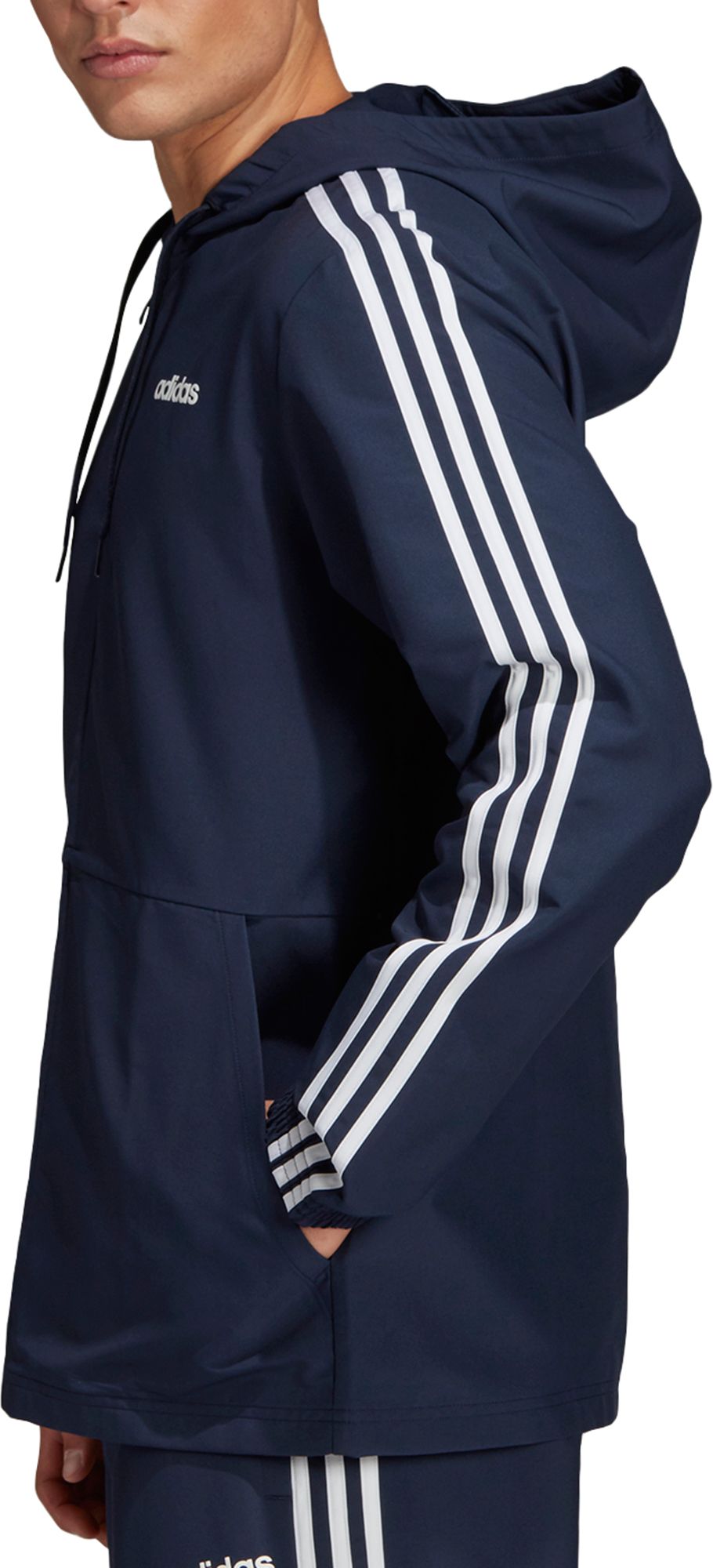 adidas essentials anorak men's