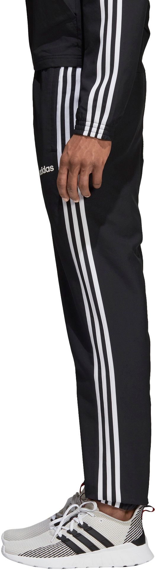adidas women's 3 stripes wind pants