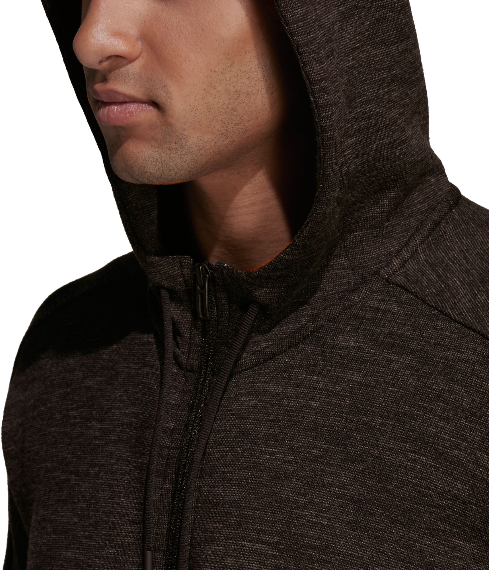 adidas men's id stadium full zip hoodie