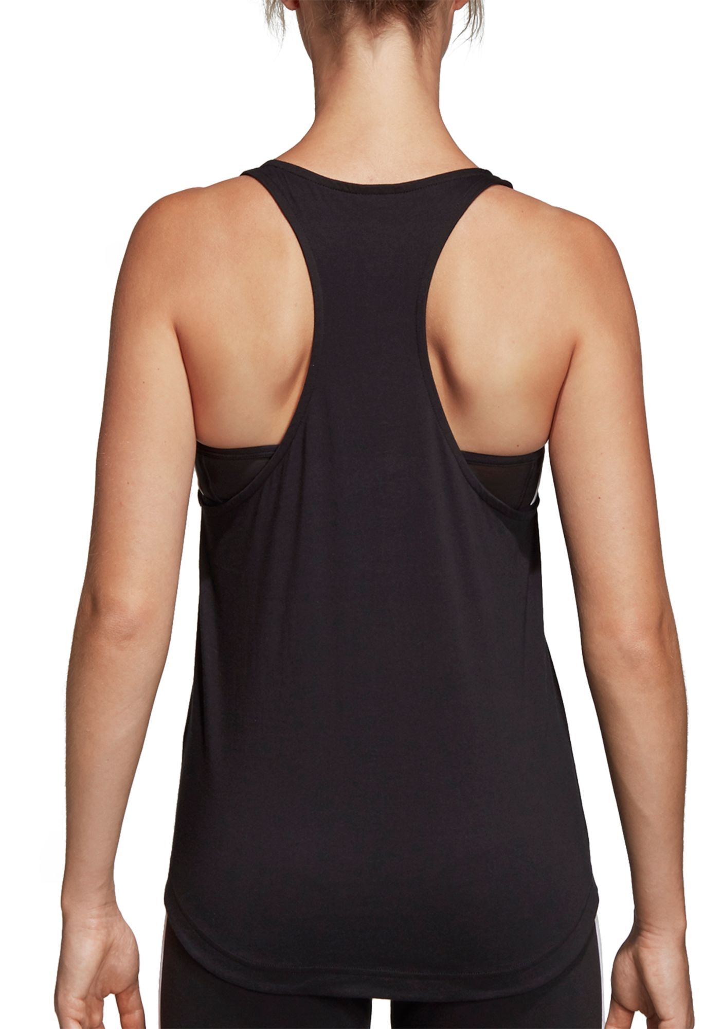 adidas women's essentials linear loose tank top