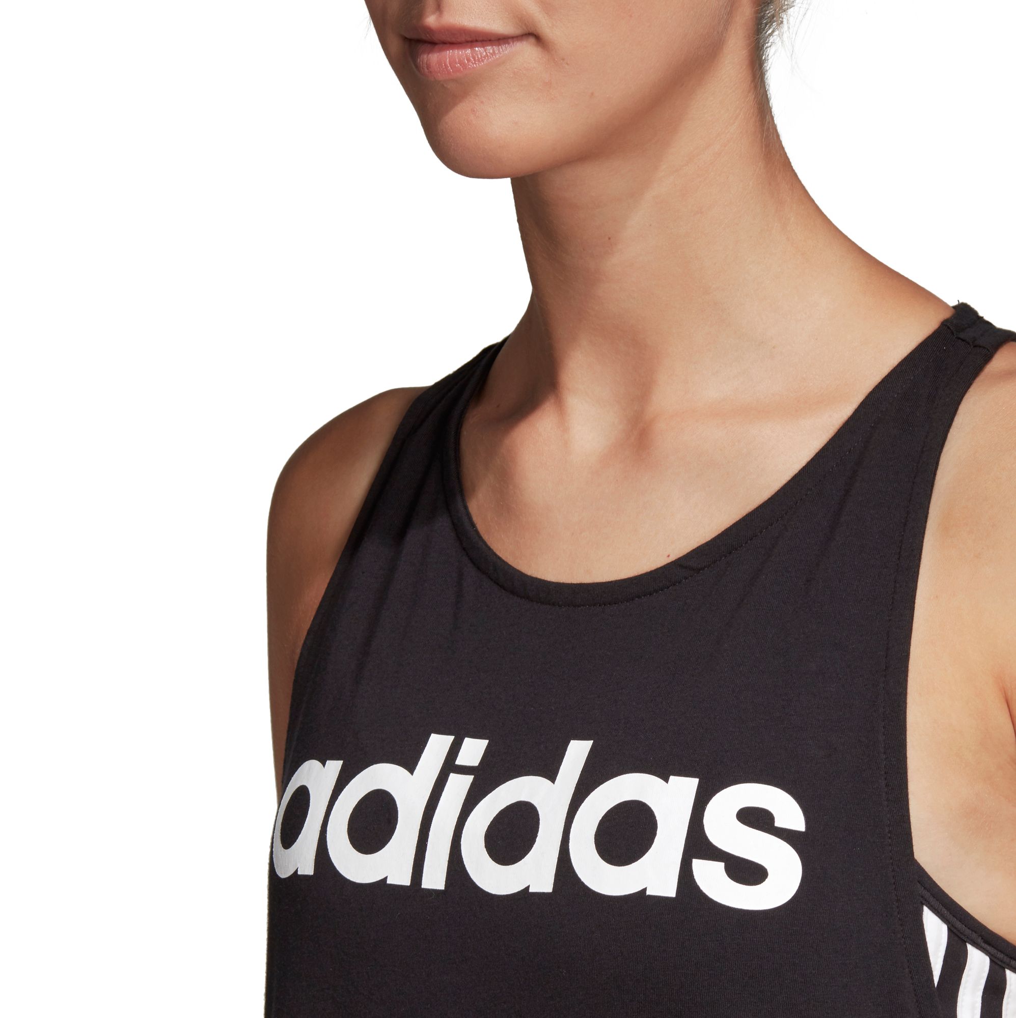 adidas linear tank top ladies