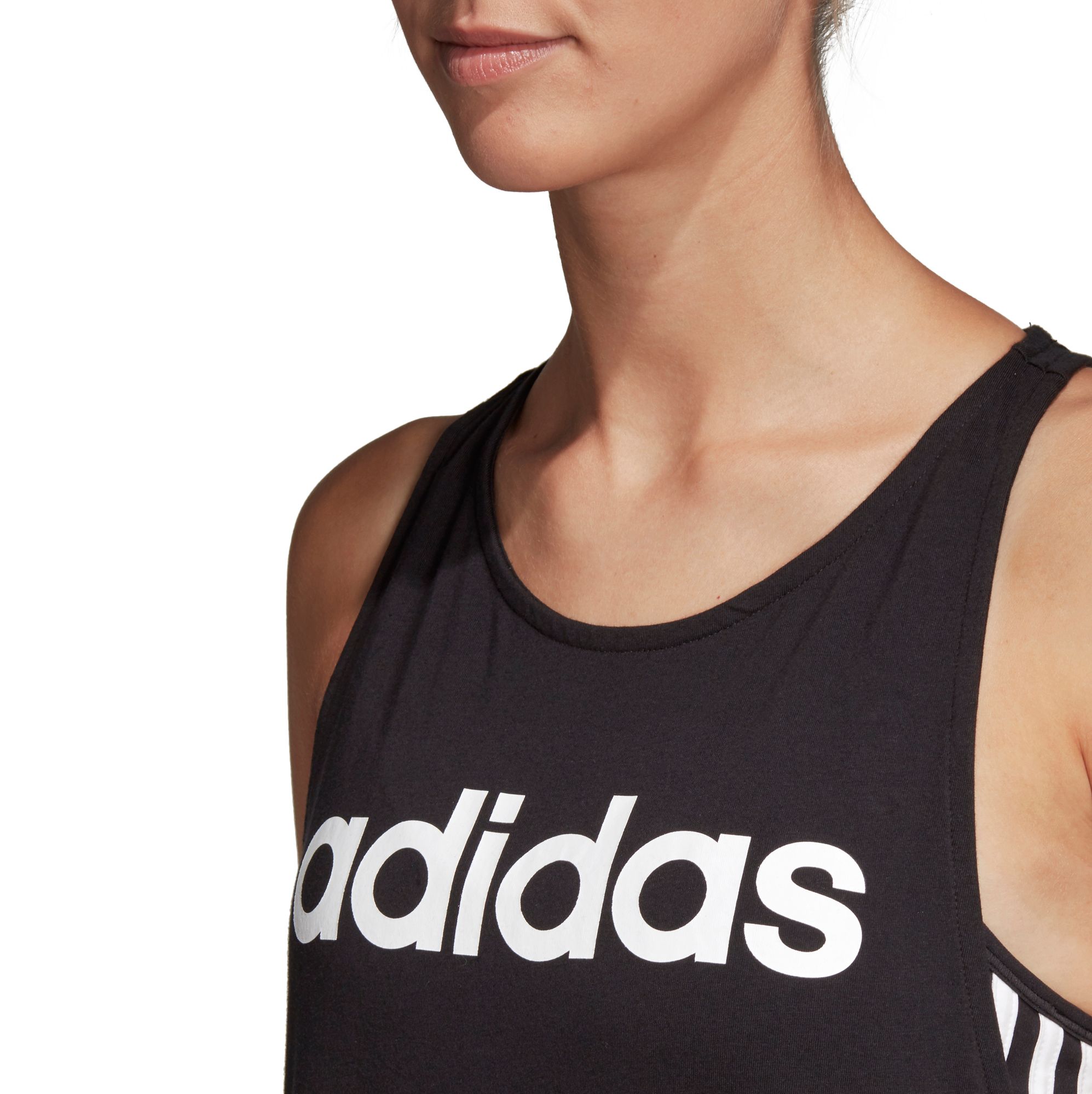 adidas women's essentials linear loose tank top